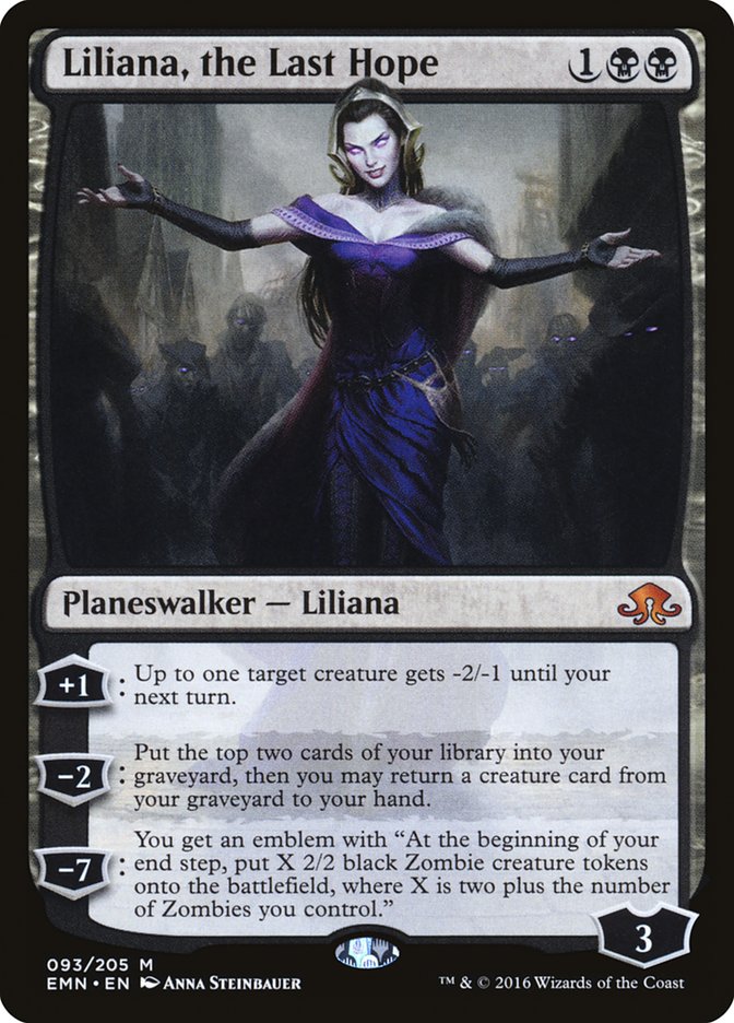 Liliana, the Last Hope [Eldritch Moon] | A1Comics