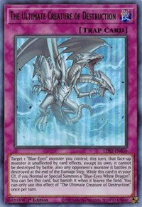 The Ultimate Creature of Destruction (Green) [LDS2-EN030] Ultra Rare | A1Comics