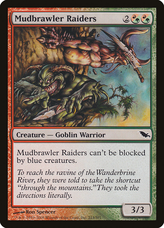 Mudbrawler Raiders [Shadowmoor] | A1Comics