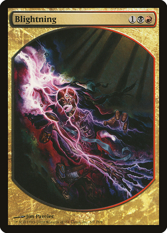 Blightning [Magic Player Rewards 2009] | A1Comics