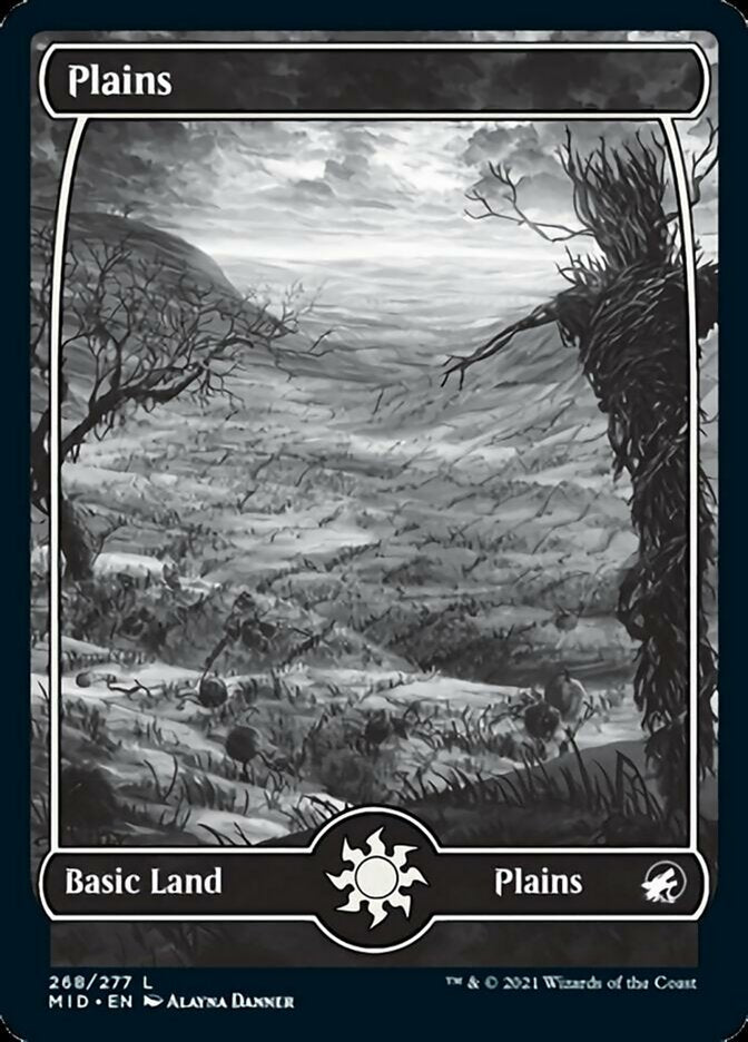 Plains (268) [Innistrad: Midnight Hunt] | A1Comics