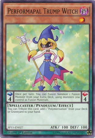 Performapal Trump Witch [SP15-EN027] Common | A1Comics