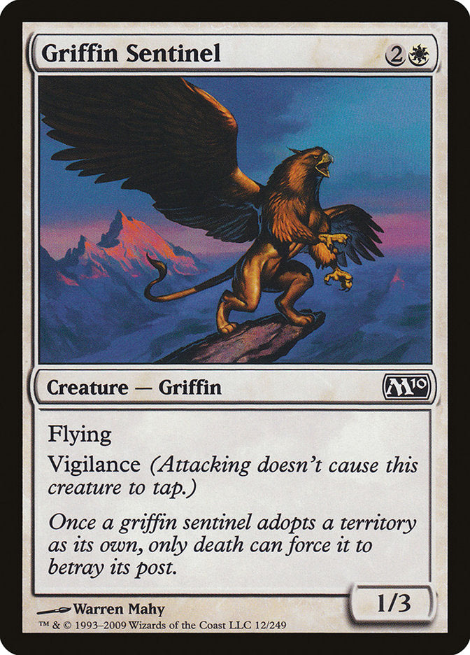 Griffin Sentinel [Magic 2010] | A1Comics