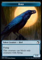 Zombie (005) // Bird Double-Sided Token [Innistrad: Midnight Hunt Tokens] | A1Comics