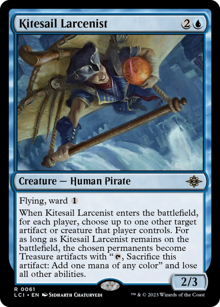 Kitesail Larcenist [The Lost Caverns of Ixalan] | A1Comics