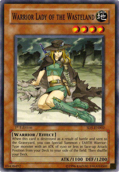 Warrior Lady of the Wasteland [SD5-EN002] Common | A1Comics