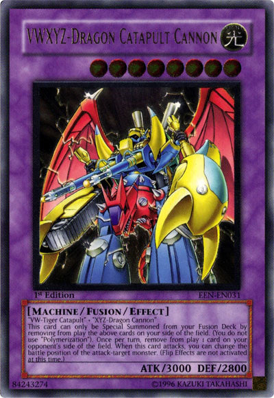 VWXYZ-Dragon Catapult Cannon [EEN-EN031] Ultimate Rare | A1Comics