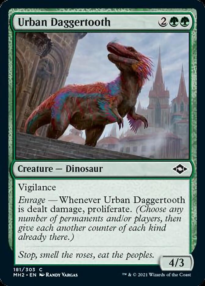 Urban Daggertooth [Modern Horizons 2] | A1Comics