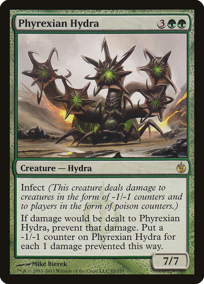 Phyrexian Hydra [Mirrodin Besieged] | A1Comics