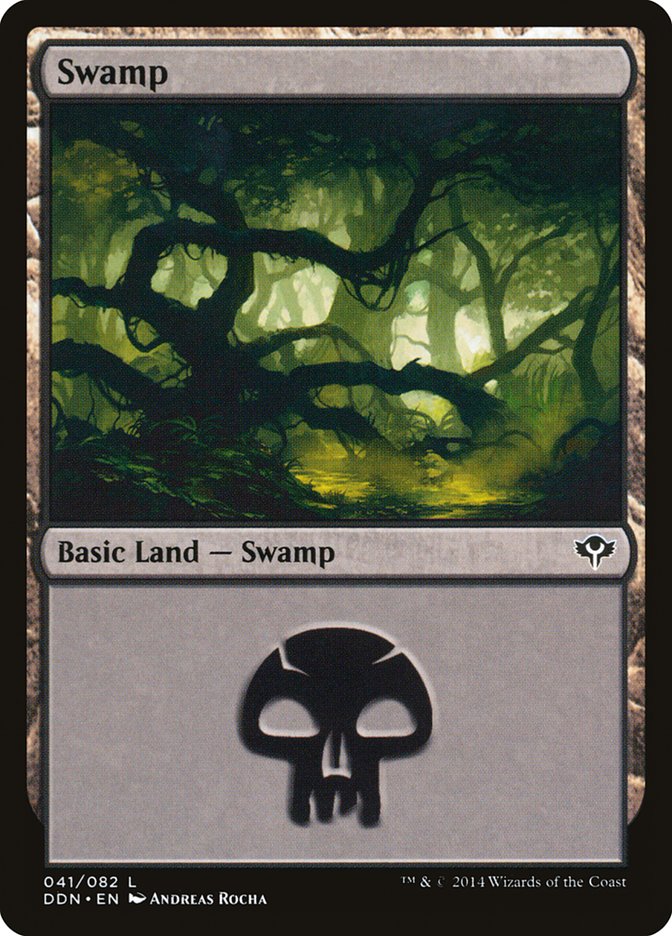 Swamp (41) [Duel Decks: Speed vs. Cunning] | A1Comics