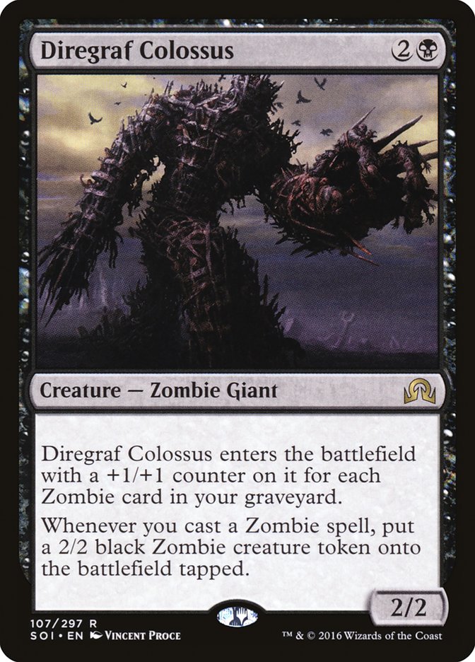 Diregraf Colossus [Shadows over Innistrad] | A1Comics