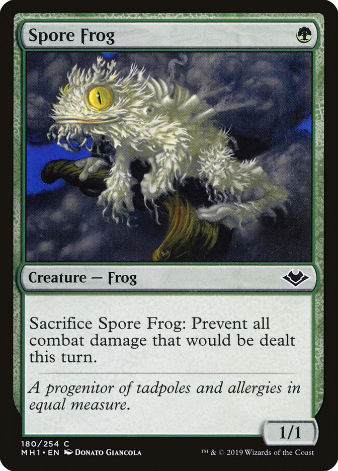 Spore Frog [Modern Horizons] | A1Comics