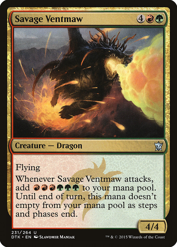 Savage Ventmaw [Dragons of Tarkir] | A1Comics