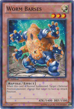 Worm Barses [BP01-EN201] Starfoil Rare | A1Comics