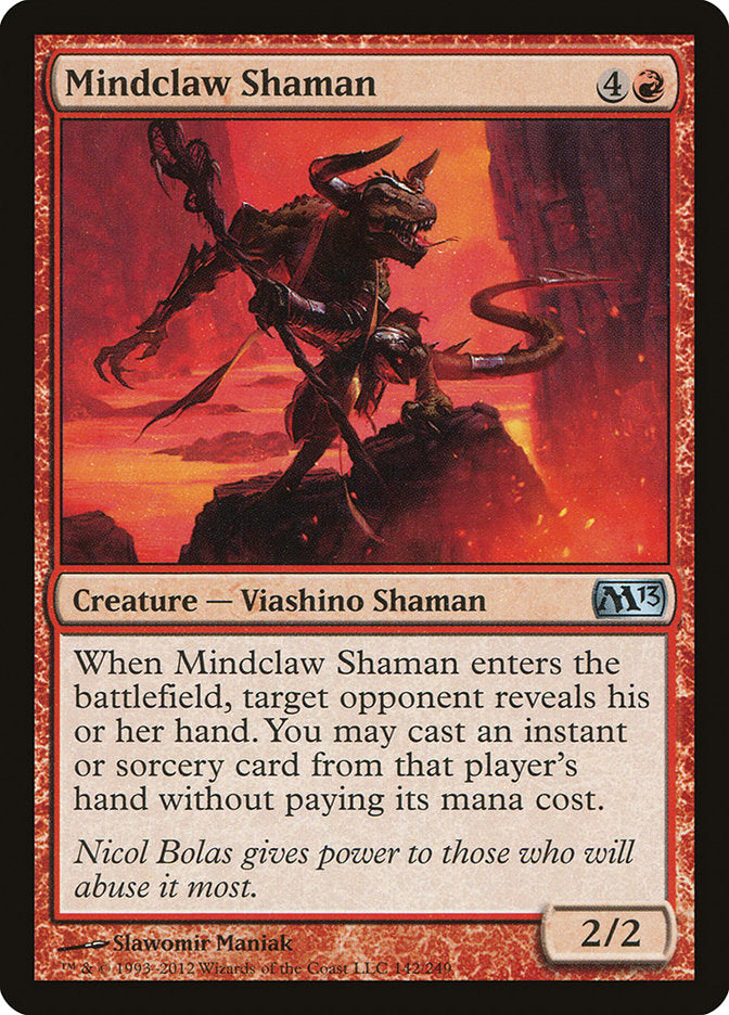 Mindclaw Shaman [Magic 2013] | A1Comics