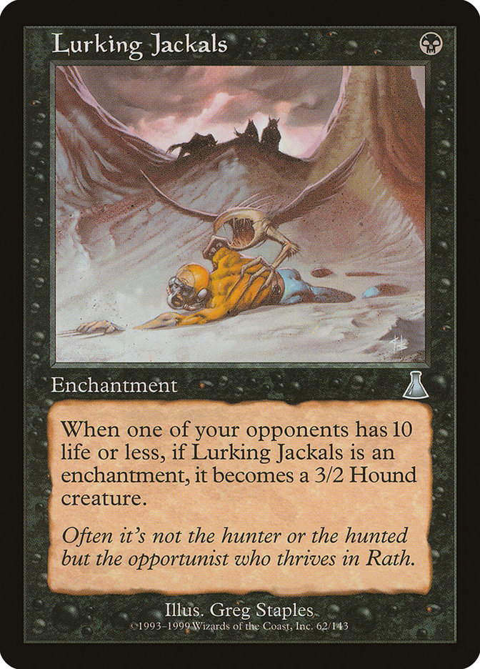 Lurking Jackals [Urza's Destiny] | A1Comics