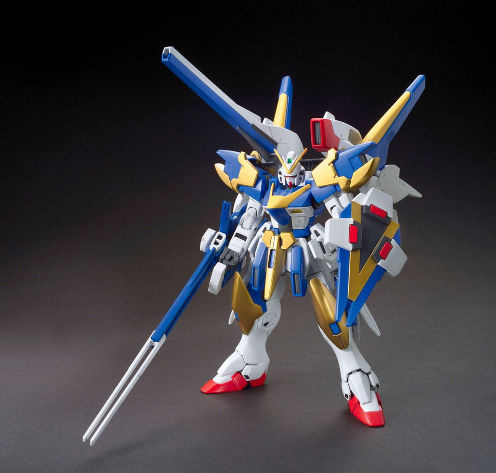 2255554: #189 V2 Assault Buster Gundam "Victory Gundam", Bandai HGUC | A1Comics