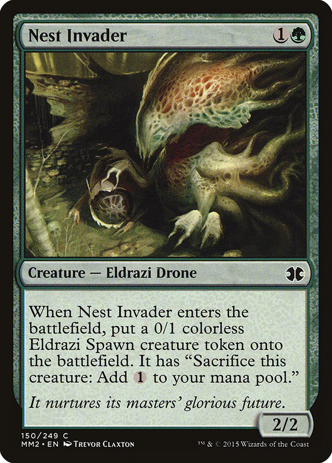 Nest Invader [Modern Masters 2015] | A1Comics