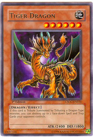 Tiger Dragon [CSOC-EN036] Rare | A1Comics