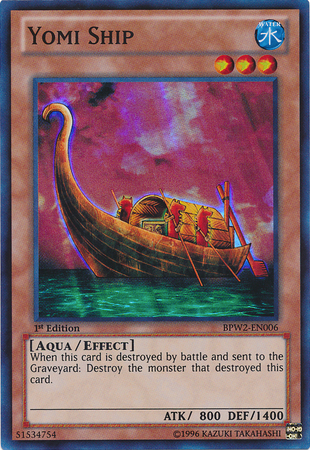 Yomi Ship [BPW2-EN006] Super Rare | A1Comics