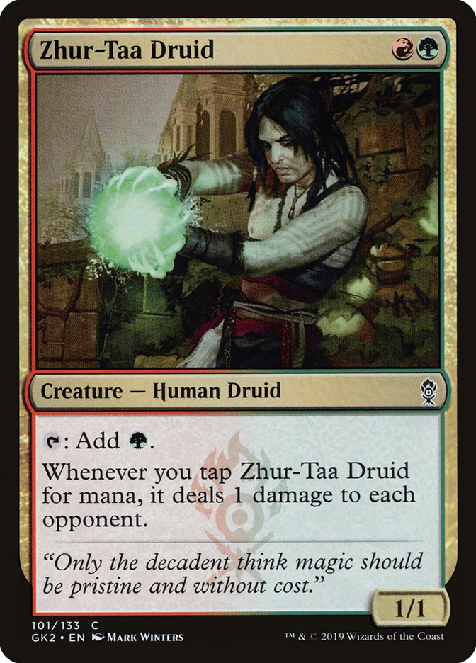 Zhur-Taa Druid [Ravnica Allegiance Guild Kit] | A1Comics