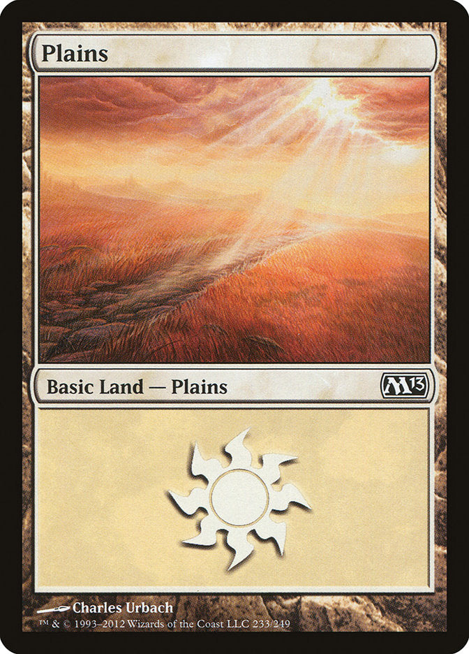 Plains (233) [Magic 2013] | A1Comics