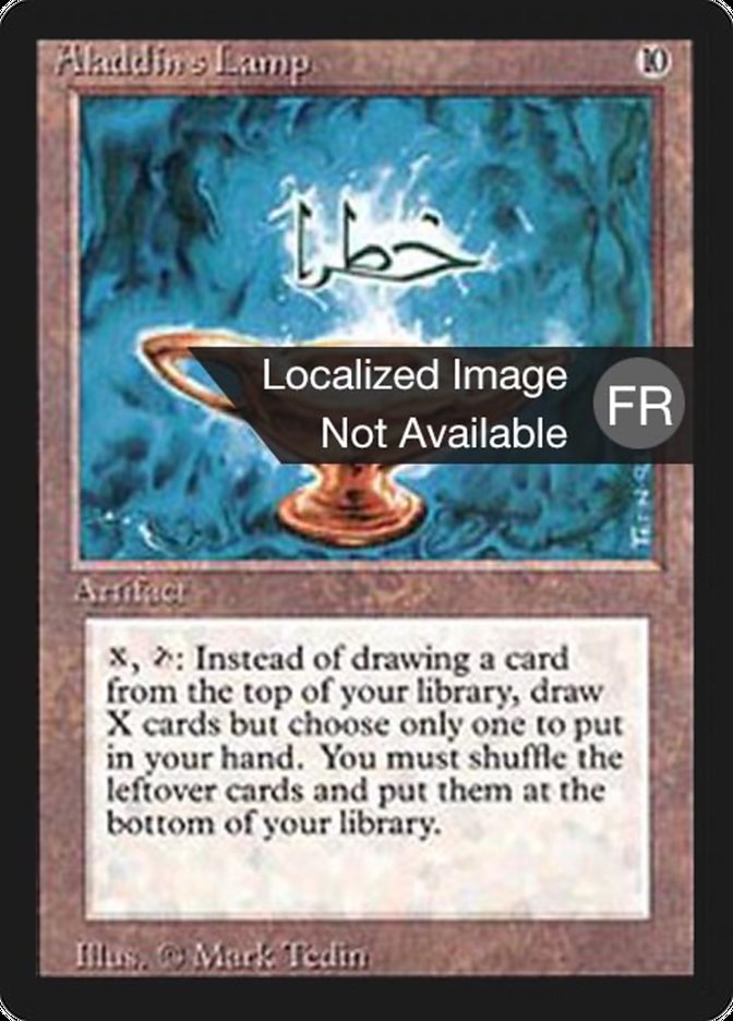 Aladdin's Lamp [Foreign Black Border] | A1Comics