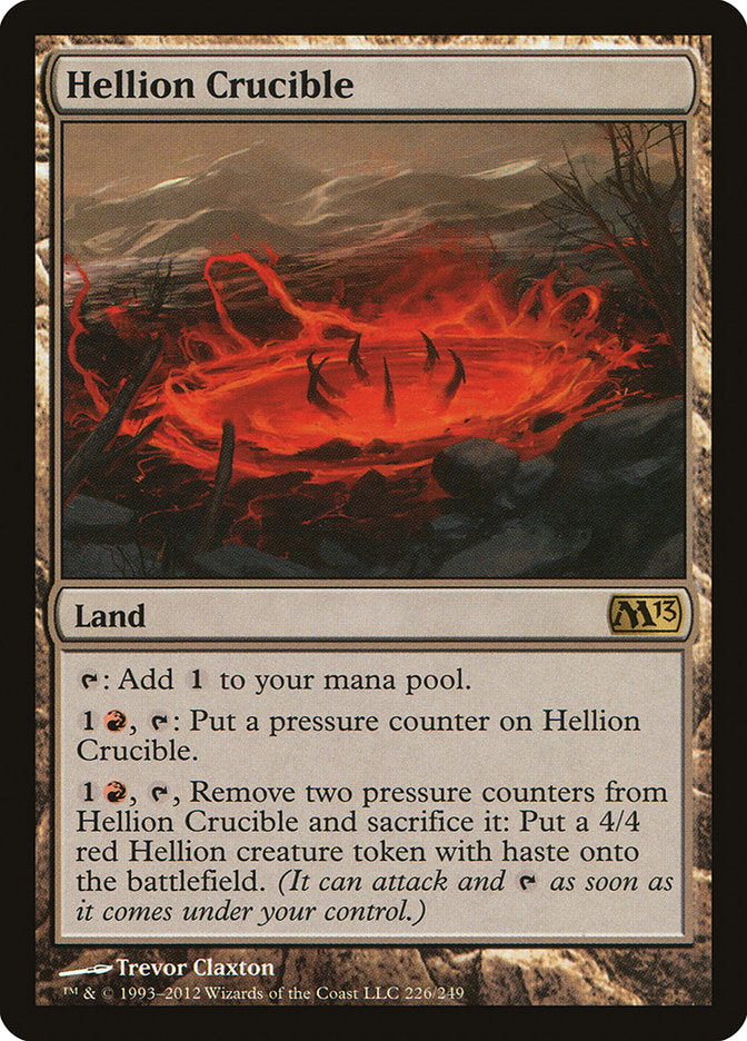 Hellion Crucible [Magic 2013] | A1Comics