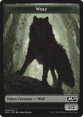 Zombie // Wolf Double-Sided Token [Game Night 2019 Tokens] | A1Comics