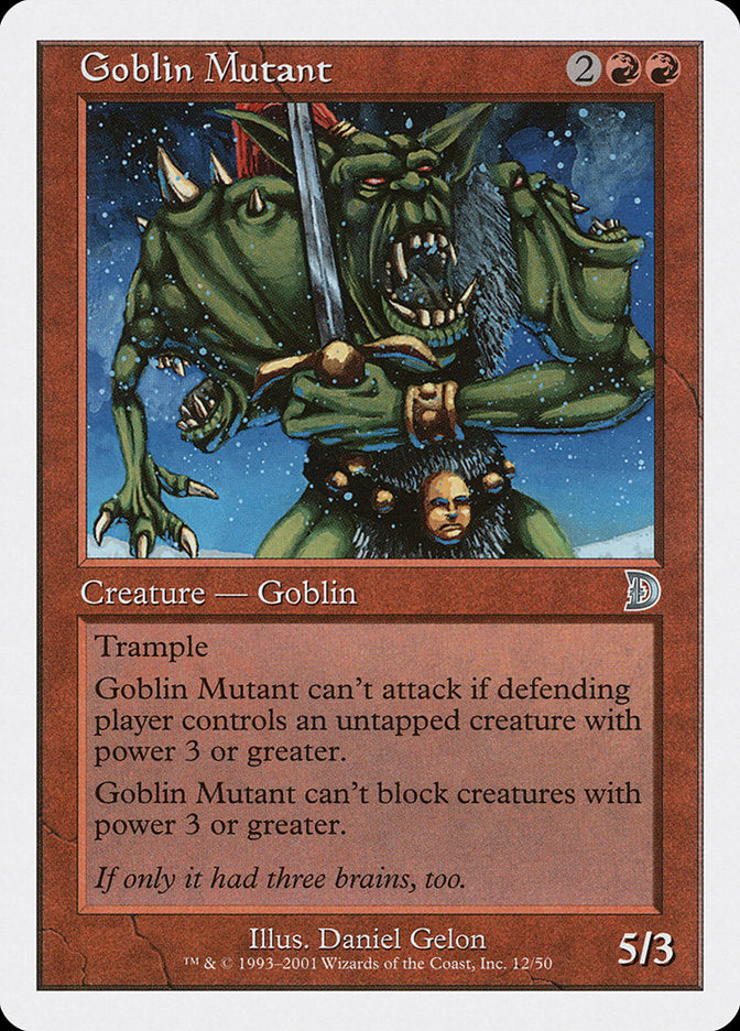 Goblin Mutant [Deckmasters] | A1Comics