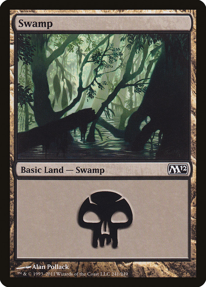 Swamp (241) [Magic 2012] | A1Comics