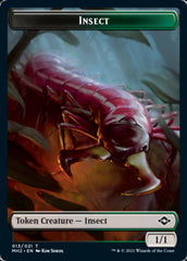 Insect // Squirrel Double-Sided Token [Modern Horizons 2 Tokens] | A1Comics