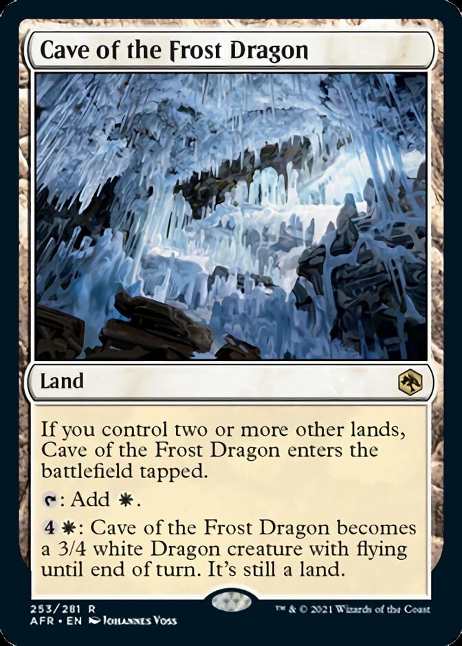 Cave of the Frost Dragon [Dungeons & Dragons: Adventures in the Forgotten Realms] | A1Comics