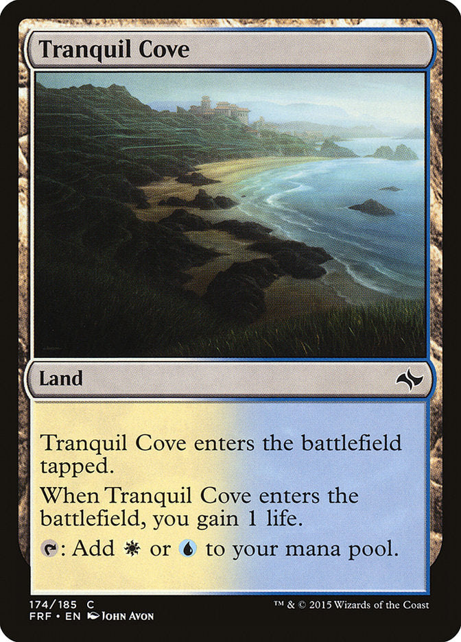 Tranquil Cove [Fate Reforged] | A1Comics