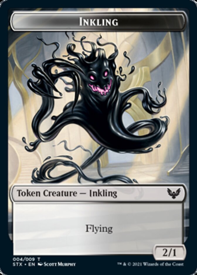 Inkling Token [Strixhaven: School of Mages Tokens] | A1Comics