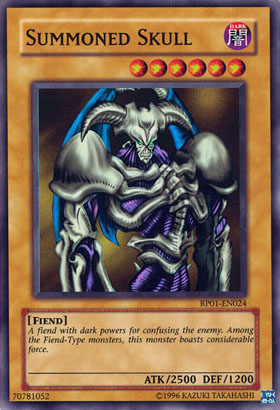 Summoned Skull [RP01-EN024] Super Rare | A1Comics