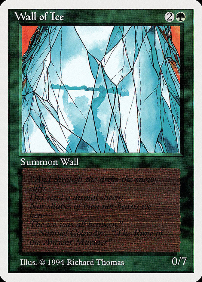 Wall of Ice [Summer Magic / Edgar] | A1Comics