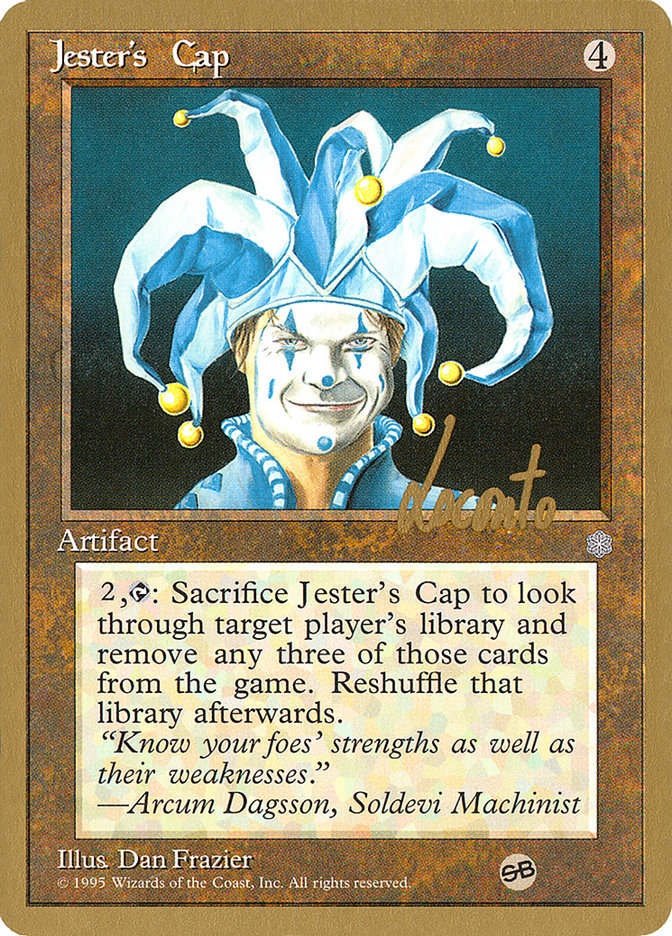 Jester's Cap (Michael Loconto) (SB) [Pro Tour Collector Set] | A1Comics