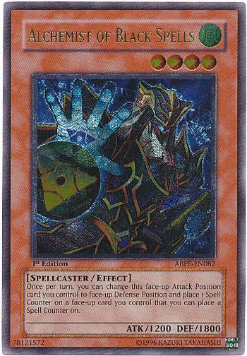 Alchemist of Black Spells [ABPF-EN082] Ultimate Rare | A1Comics