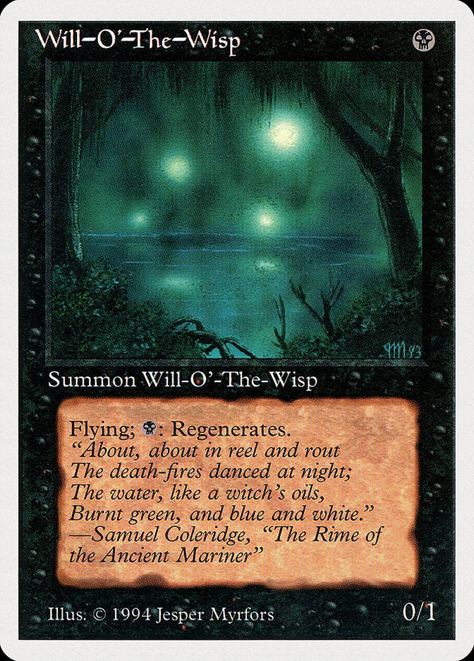 Will-o'-the-Wisp [Summer Magic / Edgar] | A1Comics