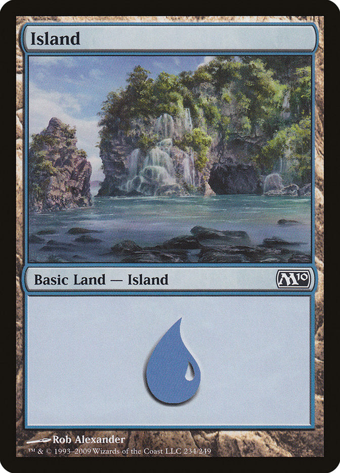 Island (234) [Magic 2010] | A1Comics