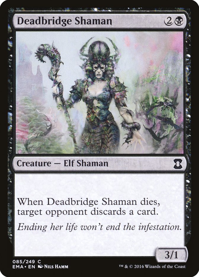 Deadbridge Shaman [Eternal Masters] | A1Comics