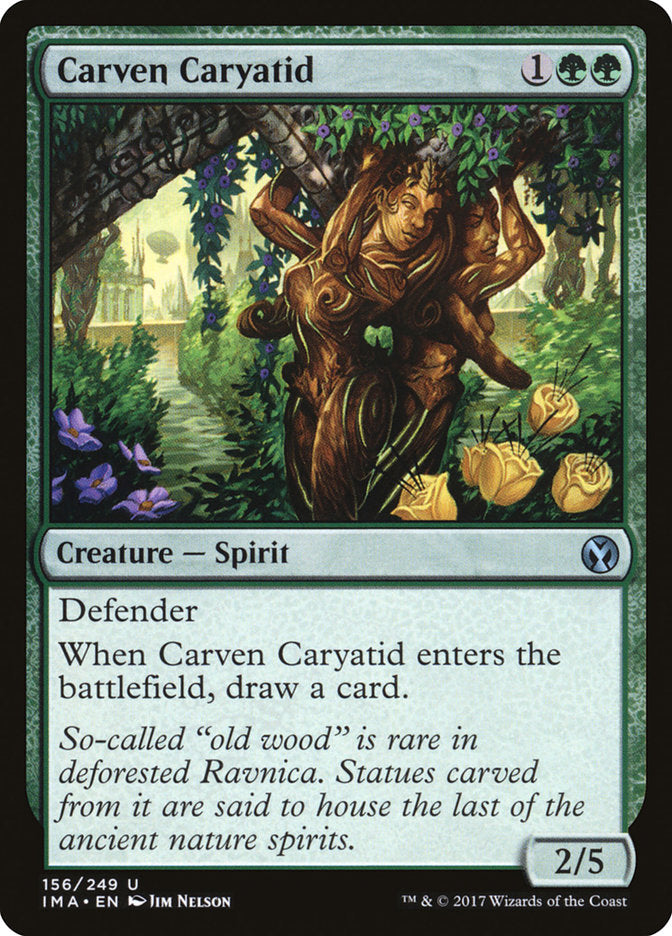 Carven Caryatid [Iconic Masters] | A1Comics