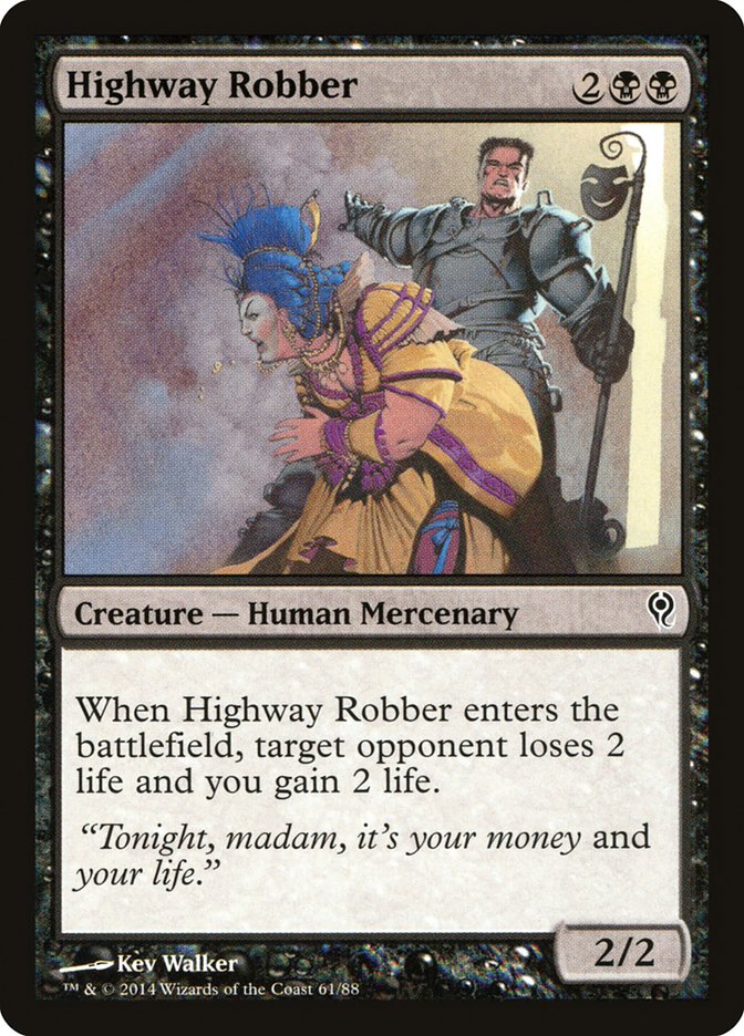 Highway Robber [Duel Decks: Jace vs. Vraska] | A1Comics