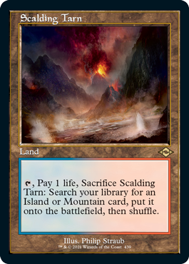 Scalding Tarn (Retro Foil Etched) [Modern Horizons 2] | A1Comics