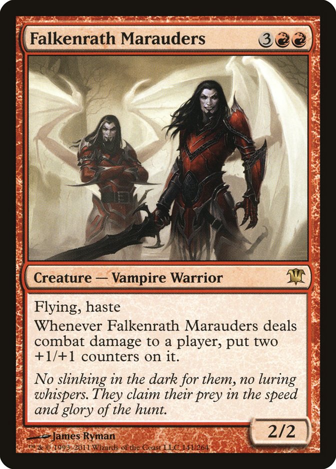 Falkenrath Marauders [Innistrad] | A1Comics