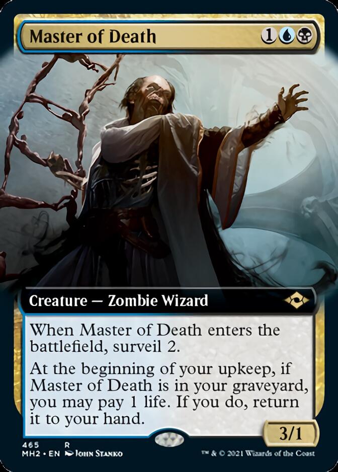 Master of Death (Extended Art) [Modern Horizons 2] | A1Comics