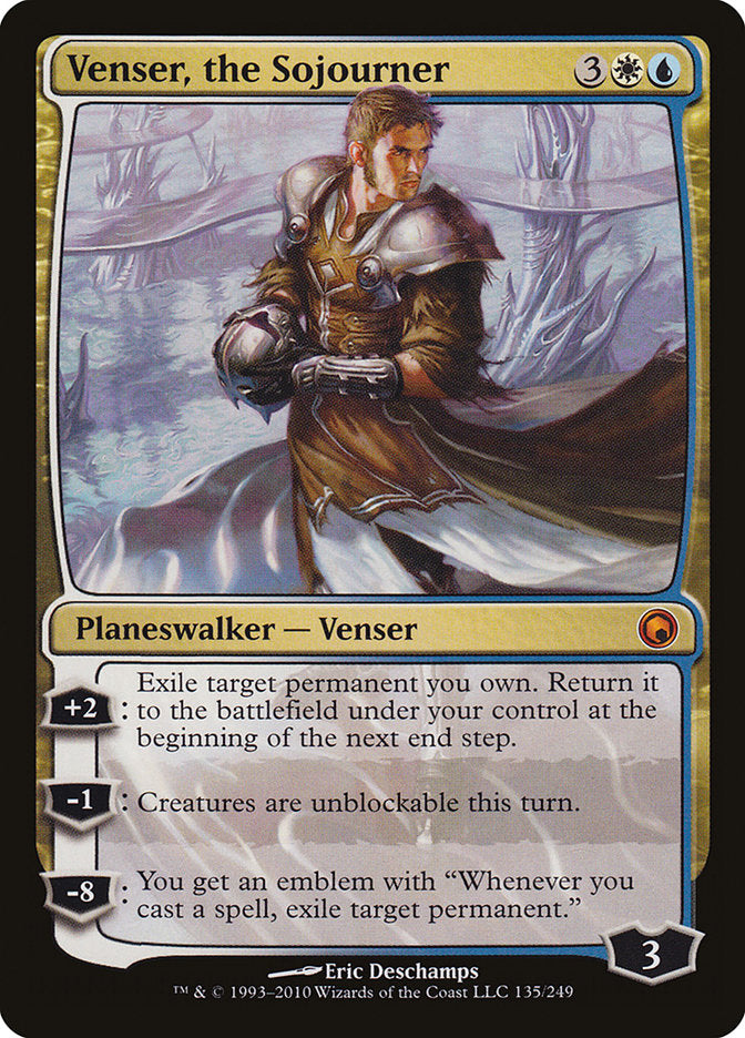 Venser, the Sojourner [Scars of Mirrodin] | A1Comics