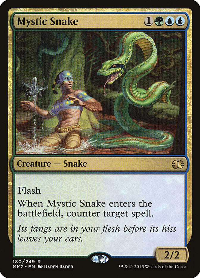 Mystic Snake [Modern Masters 2015] | A1Comics