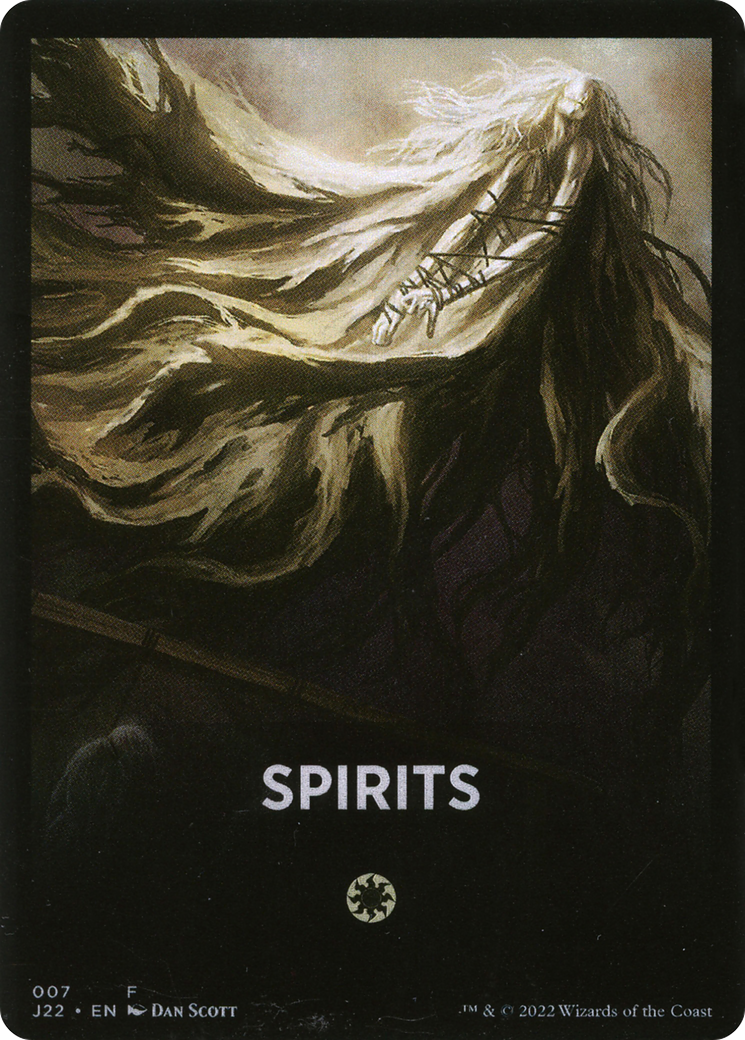 Spirits Theme Card [Jumpstart 2022 Front Cards] | A1Comics